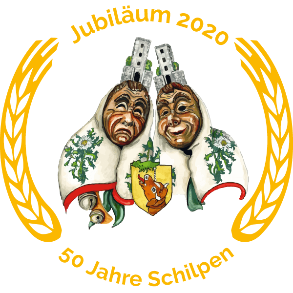 Logo Schilpenzunft Buchheim Jubiläum 2020